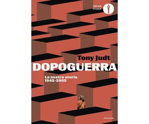 Libri Tony Judt - Dopoguerra. Come E' Cambiata L'europa Dal 1945 A Oggi