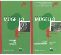 Toscana, Mugello. Trekking nel Mugello. Con carta escursionistica 1:50.000...