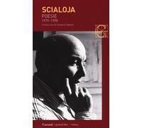 Libri Toti Scialoja - Poesie (1979-1998)