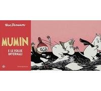 Libri Tove Jansson - Mumin E Le Follie Invernali