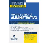 Libri Tracce E Temi Di Diritto Amministrativo 2026. Per Il Concorso In Magistrat