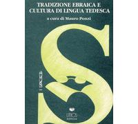 Libri Tradizione Ebraica E Cultura Di Lingua Tedesca