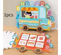 Libri tranquilli che apprendono i libri per bambini interattivi per il