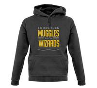 Libri Trasformano I Muggles In Maghi - Felpa Unisex Wizard Harry Film