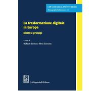 Libri Trasformazione Digitale In Europa. Diritti E Principi (La)