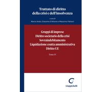 Libri Trattato Di Diritto Della Crisi E Dell'insolvenza. Vol. 4: Gruppi Di Impre
