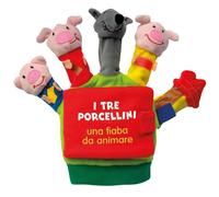 I tre porcellini. Una fiaba da animare. Ediz. a colori