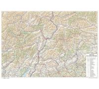 Libri Trentino-Alto Adige/Sudtirol. Carta Stradale Della Regione 1:250.000 (Cart
