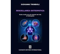 Libri Trimboli Giovanni - Miscellanea Osteopatica