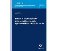Libri Tullio-Azione Responsabilita Soc. Personali