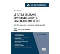 Le Tutele Del Nuovo Sovraindebitamento. Come Uscire Dal Debito. Oltre 200 Casi P