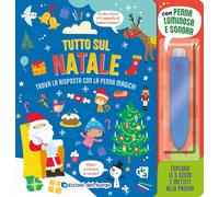 Libri Tutto Sul Natale. Ediz. A Colori. Con Penna Luminosa E Sonora
