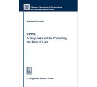 Libri Ubertazzi Benedetta - A Step Forward In Protecting The Rule Of Law