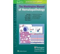 LIbri UK/US Anjum Hassan - The Washington Manual Of Hematopathology. Print + Ebo