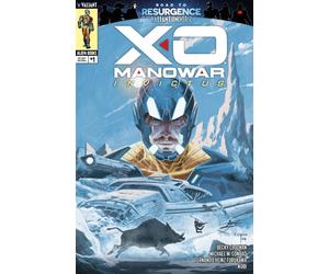 LIbri UK/US Becky Cloonan - X-O Manowar Invictus