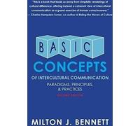 LIbri UK/US Bennett, Milton - Basic Concepts Of Intercultural Communication