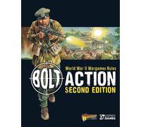LIbri UK/US Bolt Action: World War II Wargames Rules (Second Edition)