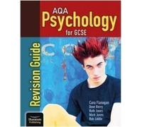 Rob Liddle Ruth Jones Mark Jones Dave Berr AQA Psychology for GCSE: (Tascabile)