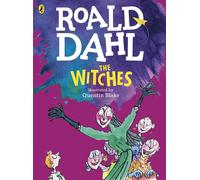 Roald Dahl The Witches (Colour Edition) (Tascabile)