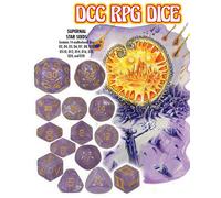 LIbri UK/US Dcc Dice - Supernal Star Seeds