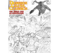 LIbri UK/US Dungeon Crawl Classics #90: The Dread God Of Al-Khazadar - Sketch Co