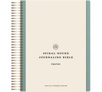 LIbri UK/US Esv Spiral-Bound Journaling Bible, Poetry