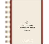 LIbri UK/US Esv Spiral-Bound Journaling Bible, Prophets