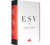 LIbri UK/US Esv Study Bible, Large Print