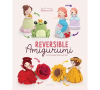 LIbri UK/US Febby Pranajaya (Chibiscraft) - Reversible Amigurumi