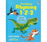 Felicity Brooks Gareth Lucas Rhyming 123 (Copertina rigida) Counting Books