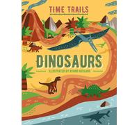 LIbri UK/US Gogerly, Liz - Time Trails: Dinosaurs