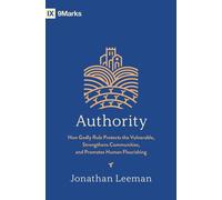 LIbri UK/US Jonathan Leeman - Authority