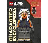 LEGO Star Wars Character Encyclopedia Updated Edition: The Ultimate Guide to the Best 200 Minifigures from the LEGO Star Wars Galaxy; Comes with Exclusive Emperor Palpatine Minifigure