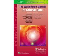 LIbri UK/US Marin Kollef - The Washington Manual Of Critical Care