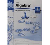 LIbri UK/US Mcgraw Hill - Key To Algebra, Set Of Books 1-10
