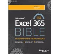 Microsoft Excel 365 Bible
