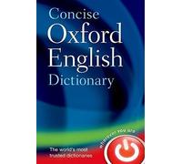 LIbri UK/US Oxford - Concise Oxford English Dict 12