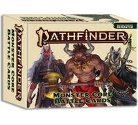 Paizo Staff Pathfinder Monster Core Battle Cards (P2) (Tascabile)