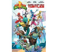LIbri UK/US Parrott, Ryan - Mighty Morphin Power Rangers/Teenage Mutant Ninja Tu
