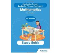 LIbri UK/US Paul Broadbent - Cambridge Primary Revise For Primary Checkpoint Mat
