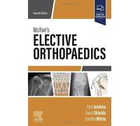 David W. Shields Paul Jenkins Timothy O W McRae's Elective Orthopae (Tascabile)