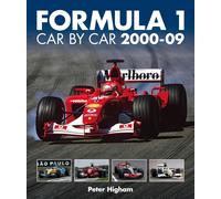 LIbri UK/US Peter Higham - Formula 1 Car By Car 2000 - 09