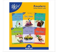 Phonic Books Dandelion Readers Set 3 Units 1-10 Sit, Sam (Alphabet Code