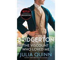 LIbri UK/US Quinn, Julia - Bridgerton: The Viscount Who Loved Me (Bridgertons Bo