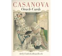 LIbri UK/US Rachel (Rachel Paul) Paul - Casanova Oracle Cards