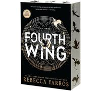 Rebecca Yarros Fourth Wing Sprayed Edges (Tascabile)