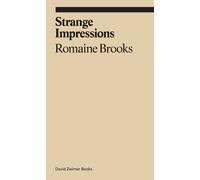 LIbri UK/US Romaine Brooks - Strange Impressions