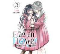 Saka Mikami The Fragrant Flower Blooms With Dignity 3 (Tascabile)