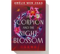 LIbri UK/US Scorpion And The Night Blossom