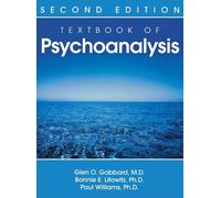 LIbri UK/US Textbook Of Psychoanalysis, 2E Hb